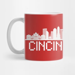 Cincinnati Skyline Mug